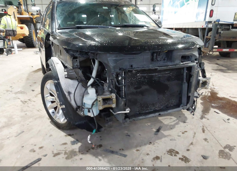 2012 FORD EXPLORER LIMITED VIN: 1FMHK7F88CGA03786