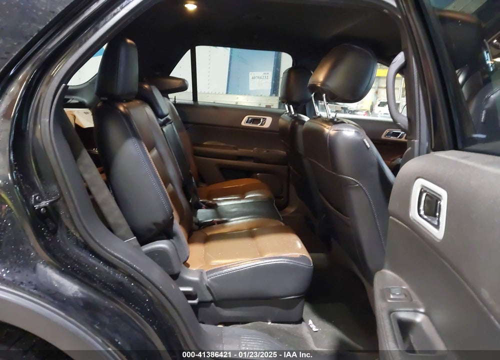 2012 FORD EXPLORER LIMITED VIN: 1FMHK7F88CGA03786