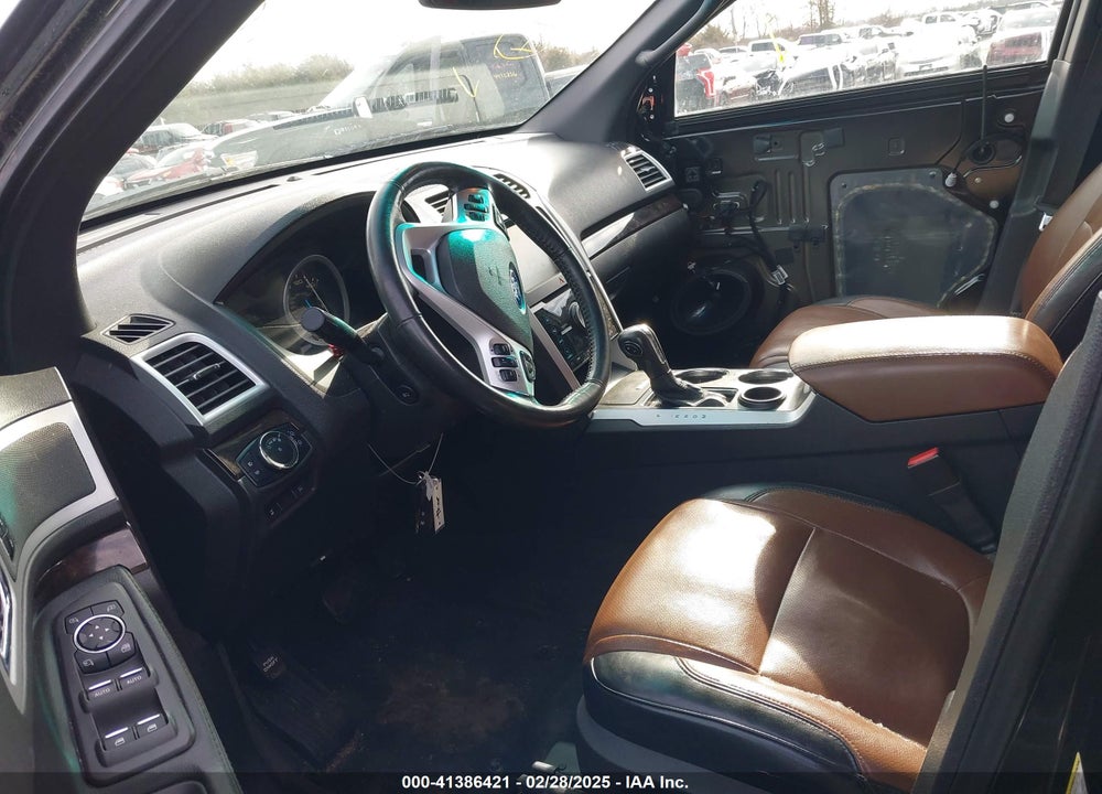 2012 FORD EXPLORER LIMITED VIN: 1FMHK7F88CGA03786