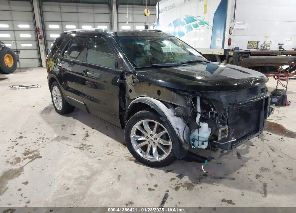 2012 FORD EXPLORER LIMITED VIN: 1FMHK7F88CGA03786
