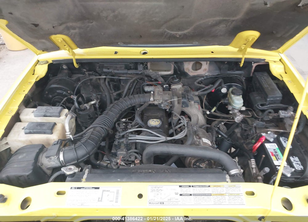 1998 FORD RANGER SPLASH/XL/XLT VIN: 1FTYR10C3WUA46156