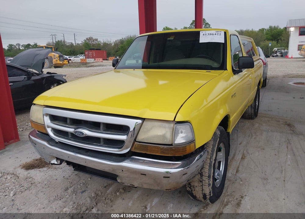 1998 FORD RANGER SPLASH/XL/XLT VIN: 1FTYR10C3WUA46156
