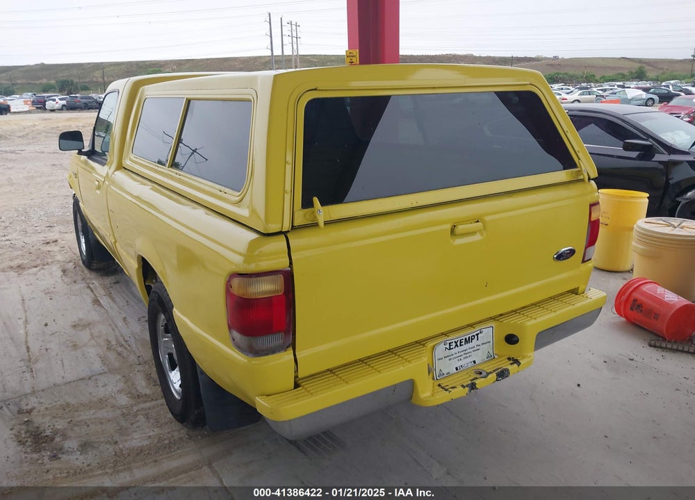 1998 FORD RANGER SPLASH/XL/XLT VIN: 1FTYR10C3WUA46156