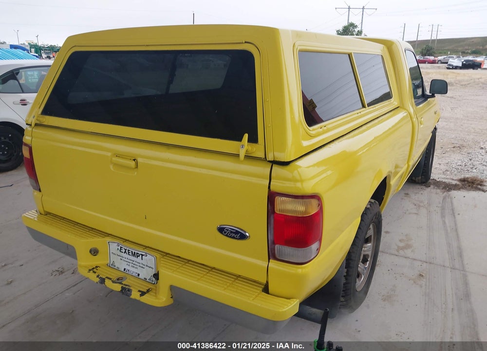 1998 FORD RANGER SPLASH/XL/XLT VIN: 1FTYR10C3WUA46156