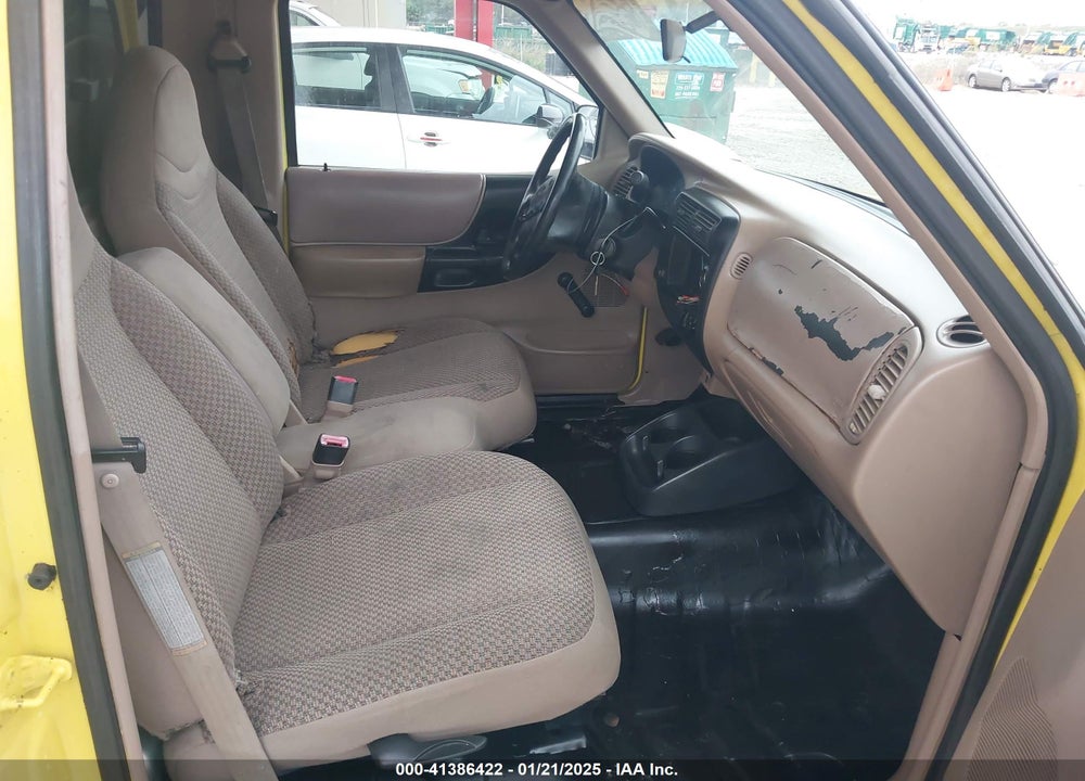 1998 FORD RANGER SPLASH/XL/XLT VIN: 1FTYR10C3WUA46156