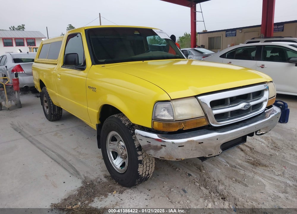 1998 FORD RANGER SPLASH/XL/XLT VIN: 1FTYR10C3WUA46156