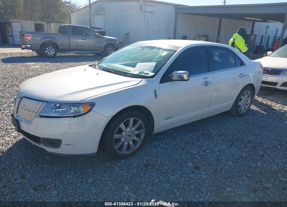 2012 LINCOLN MKZ HYBRID VIN: 3LNDL2L38CR811295