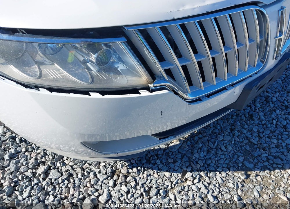 2012 LINCOLN MKZ HYBRID VIN: 3LNDL2L38CR811295