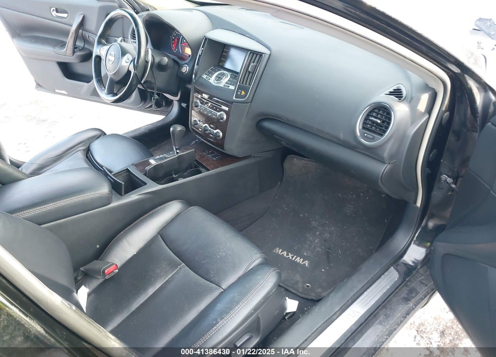 2011 NISSAN MAXIMA VIN: 1N4AA5APXBC851336