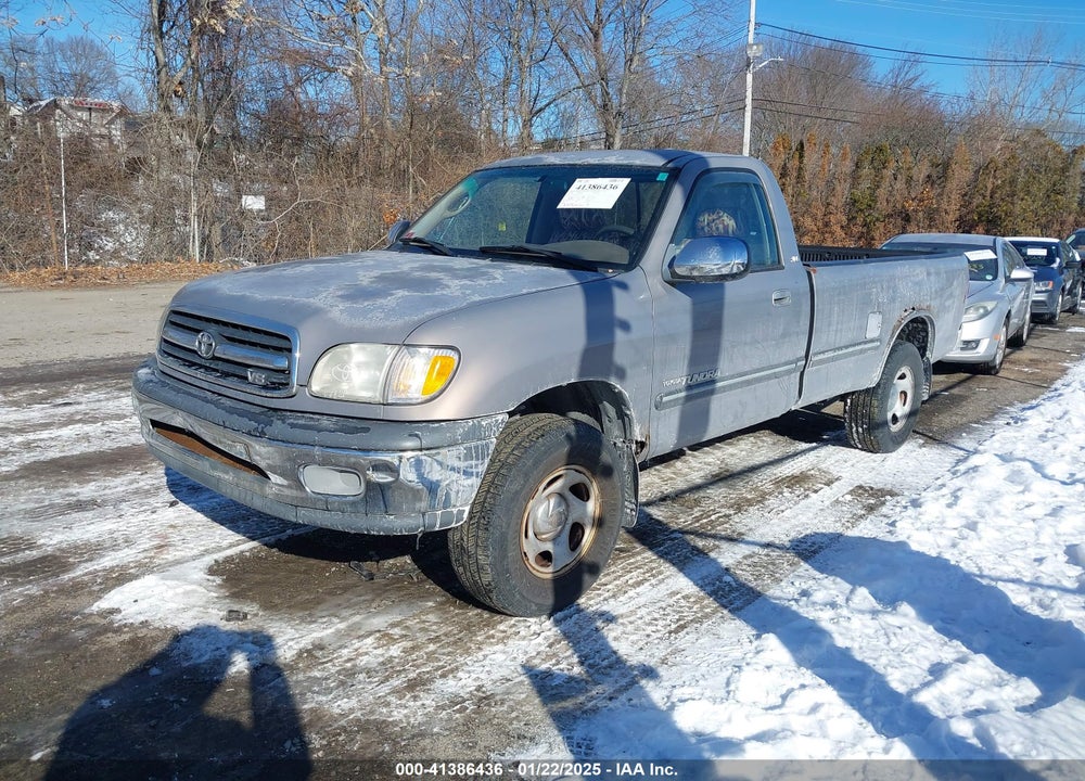 2000 TOYOTA TUNDRA SR5 V8 VIN: 5TBKT4410YS073932