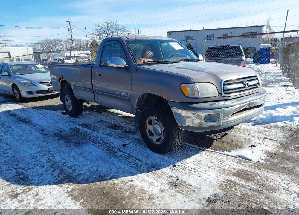 2000 TOYOTA TUNDRA SR5 V8 VIN: 5TBKT4410YS073932