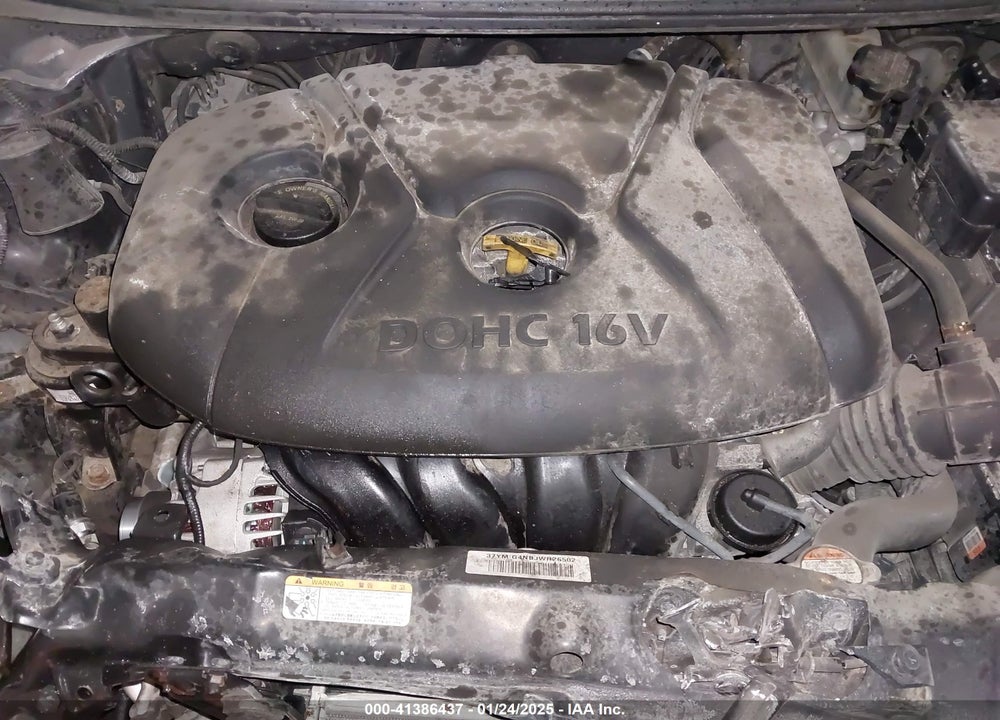 2012 HYUNDAI ELANTRA GLS VIN: KMHDH4AE0CU206584