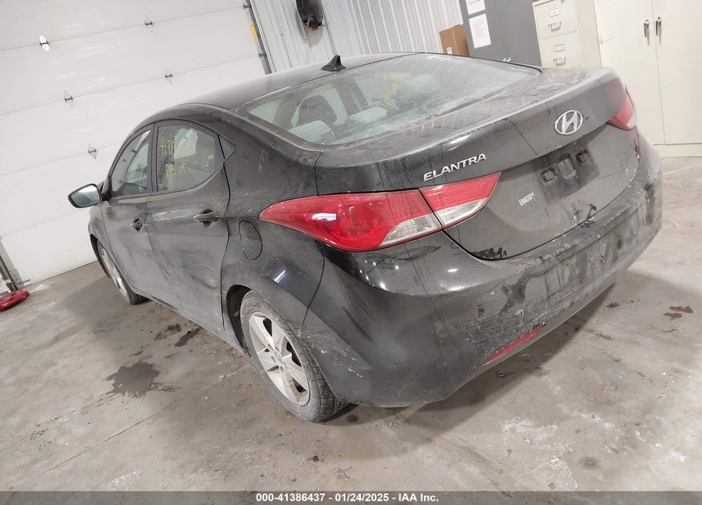 2012 HYUNDAI ELANTRA GLS VIN: KMHDH4AE0CU206584