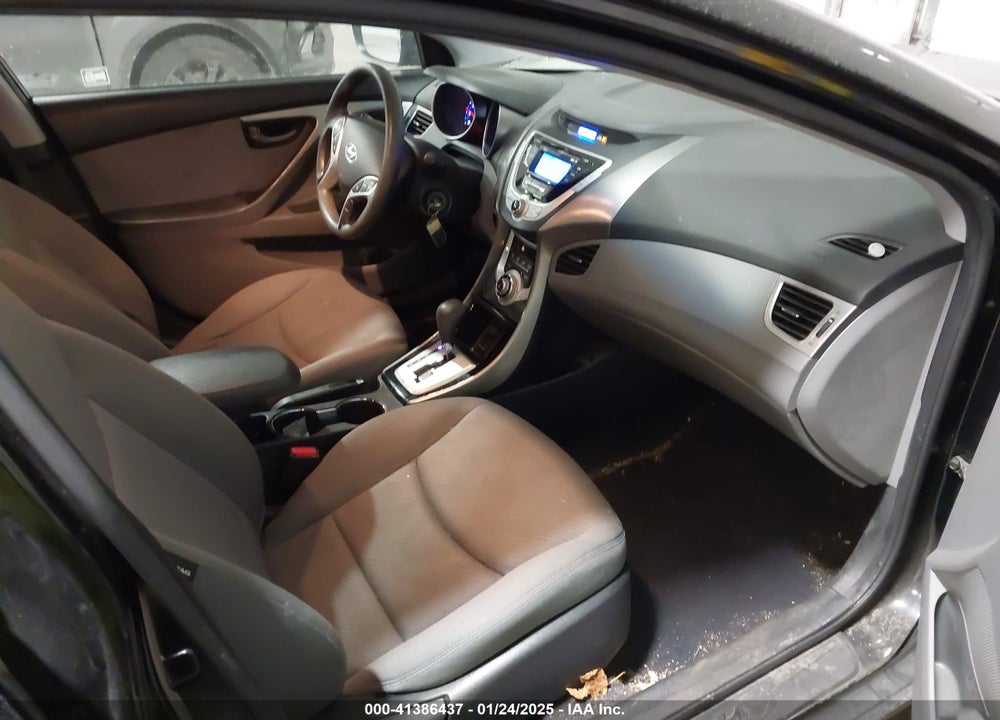 2012 HYUNDAI ELANTRA GLS VIN: KMHDH4AE0CU206584