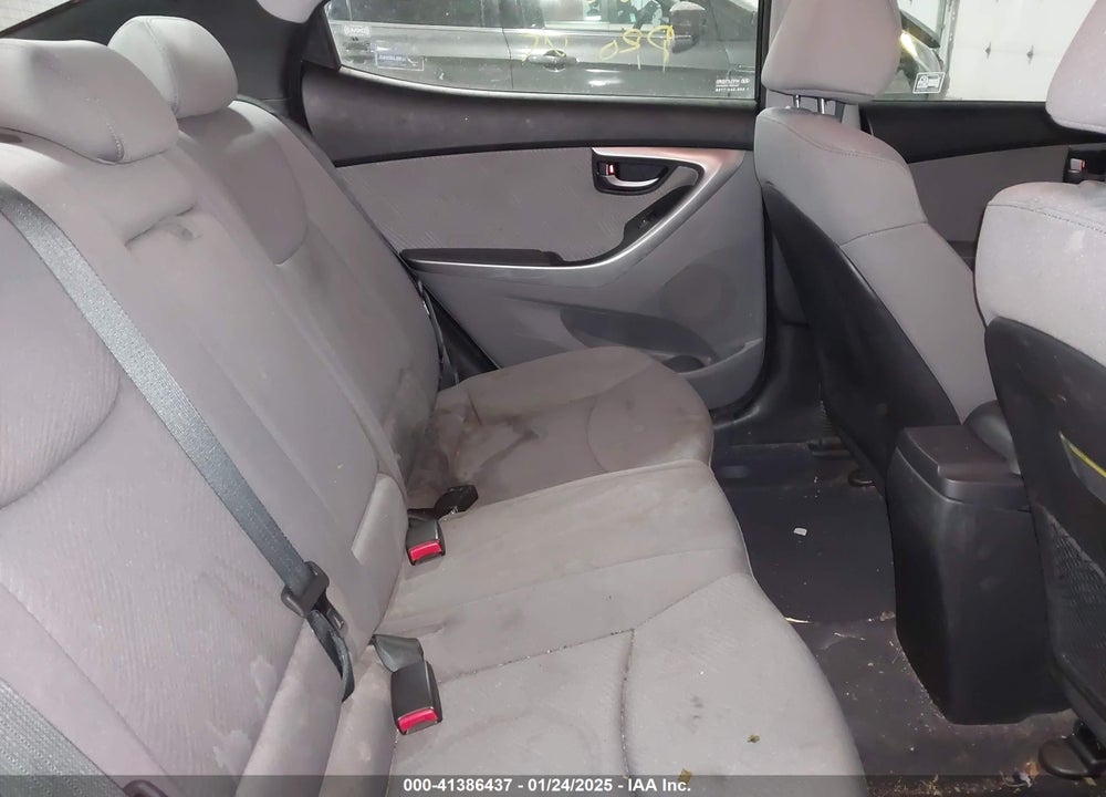 2012 HYUNDAI ELANTRA GLS VIN: KMHDH4AE0CU206584