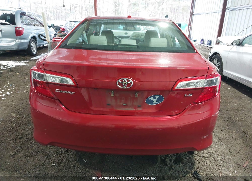 2014 TOYOTA CAMRY VIN: 4T1BF1FK1EU848311