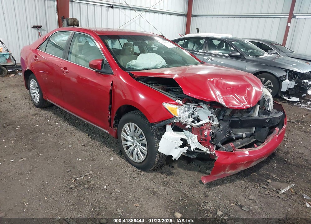 2014 TOYOTA CAMRY VIN: 4T1BF1FK1EU848311