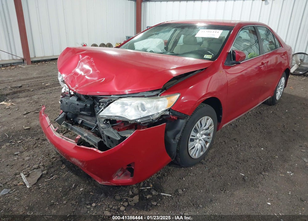 2014 TOYOTA CAMRY VIN: 4T1BF1FK1EU848311