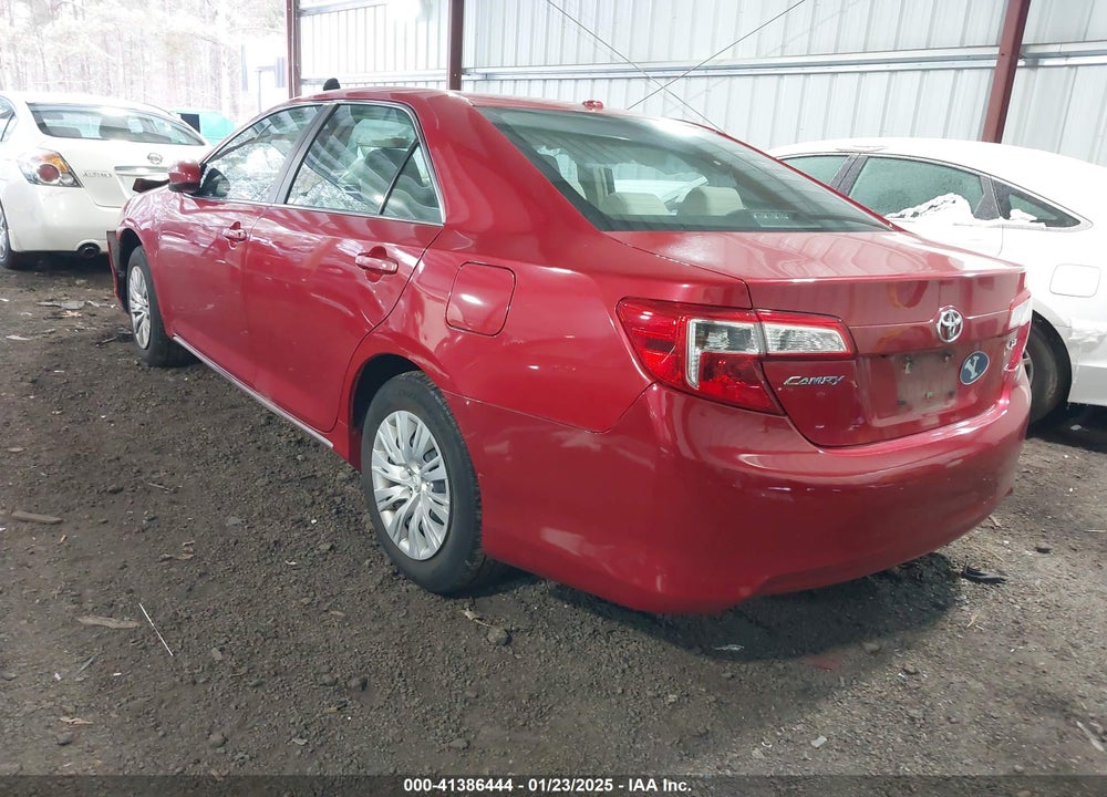 2014 TOYOTA CAMRY VIN: 4T1BF1FK1EU848311