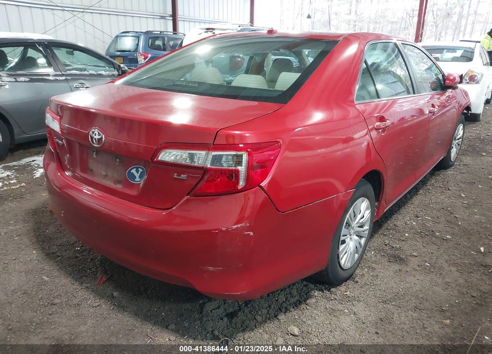 2014 TOYOTA CAMRY VIN: 4T1BF1FK1EU848311