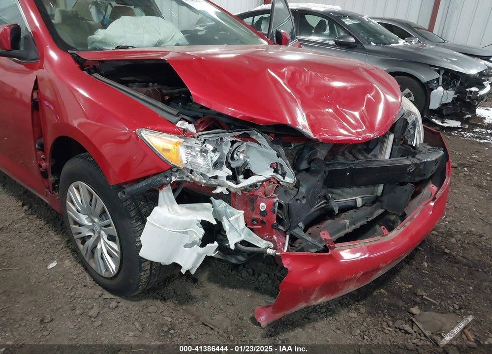2014 TOYOTA CAMRY VIN: 4T1BF1FK1EU848311