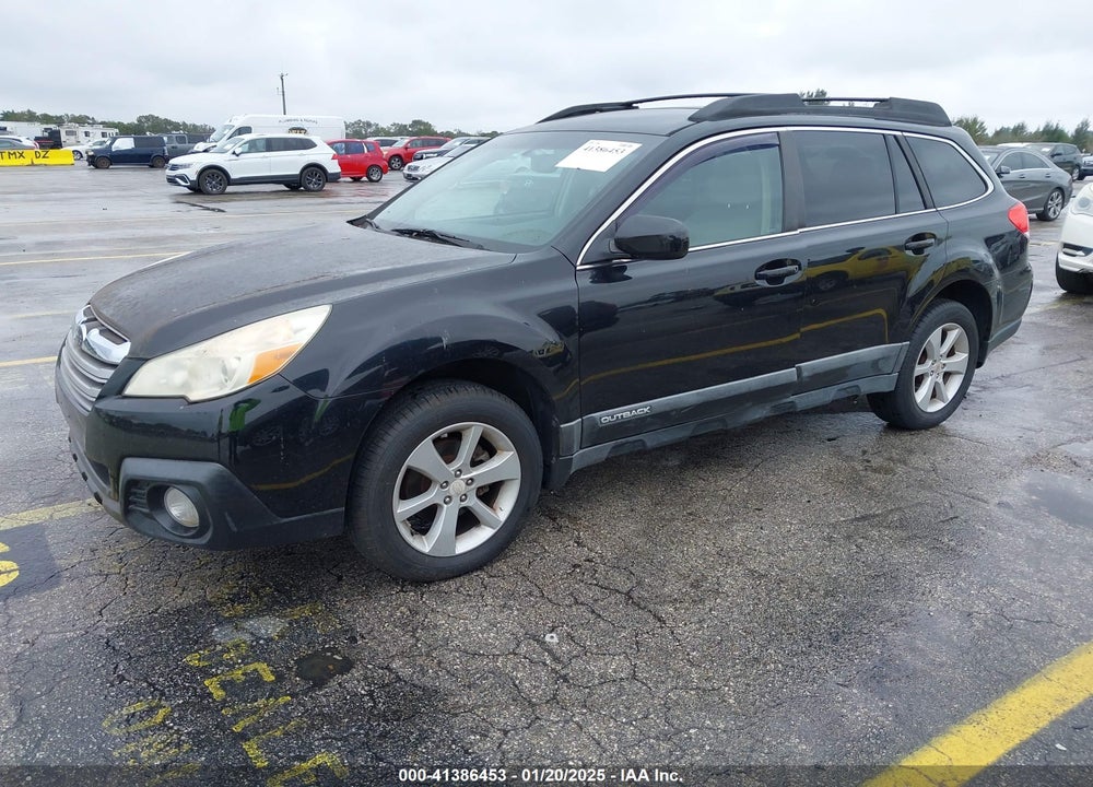 2013 SUBARU OUTBACK 2.5I PREMIUM VIN: 4S4BRCCC0D3279763