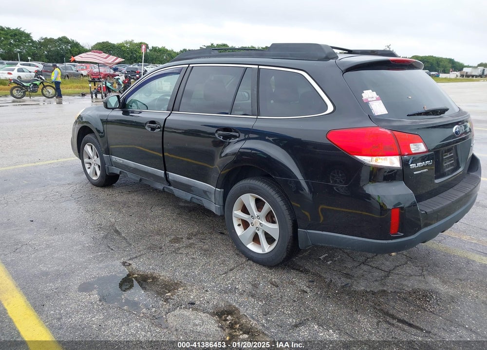 2013 SUBARU OUTBACK 2.5I PREMIUM VIN: 4S4BRCCC0D3279763