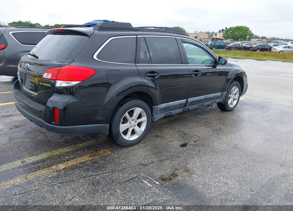 2013 SUBARU OUTBACK 2.5I PREMIUM VIN: 4S4BRCCC0D3279763