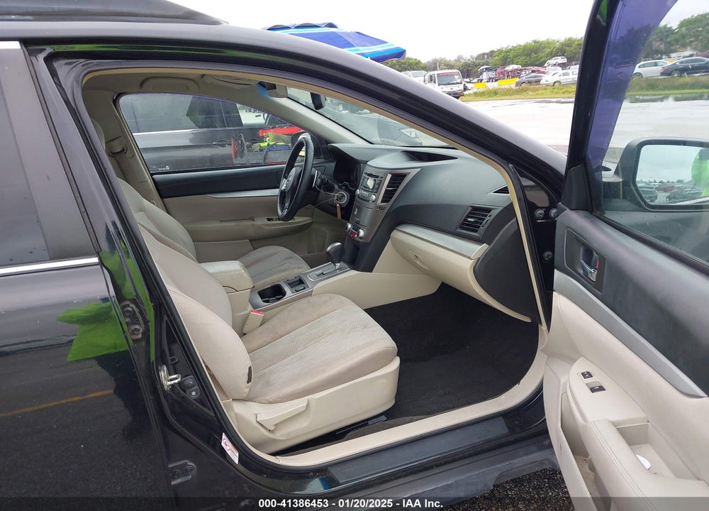 2013 SUBARU OUTBACK 2.5I PREMIUM VIN: 4S4BRCCC0D3279763