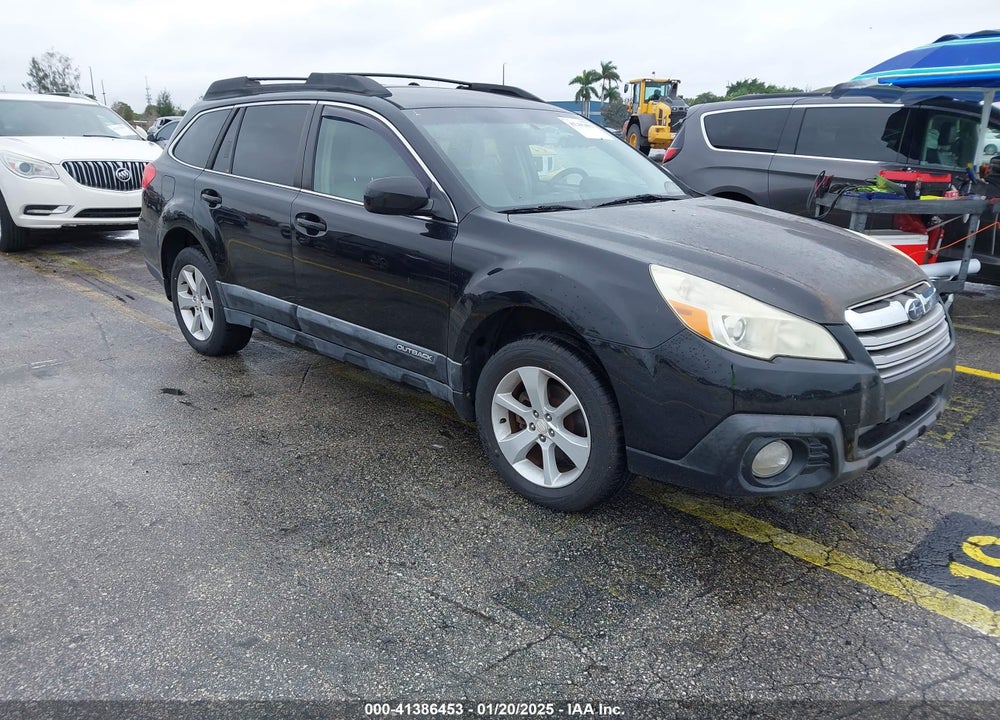 2013 SUBARU OUTBACK 2.5I PREMIUM VIN: 4S4BRCCC0D3279763