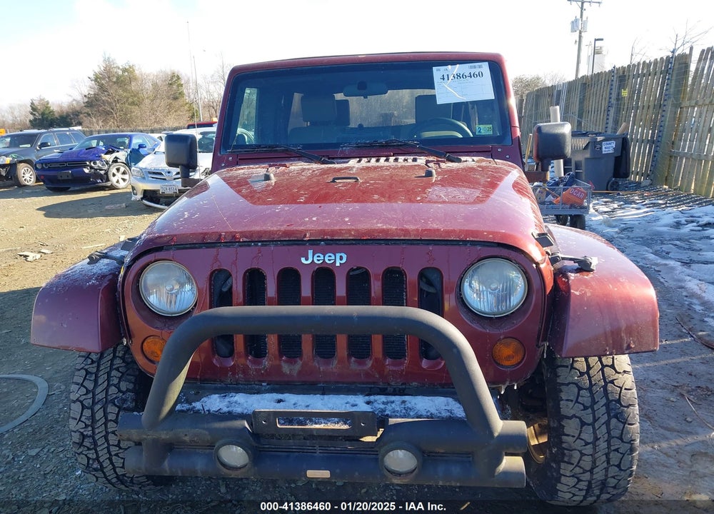 2008 JEEP WRANGLER UNLIMITED SAHARA VIN: 1J4GA59168L583490