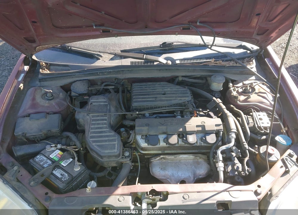 2003 HONDA CIVIC EX VIN: 2HGES26723H582779