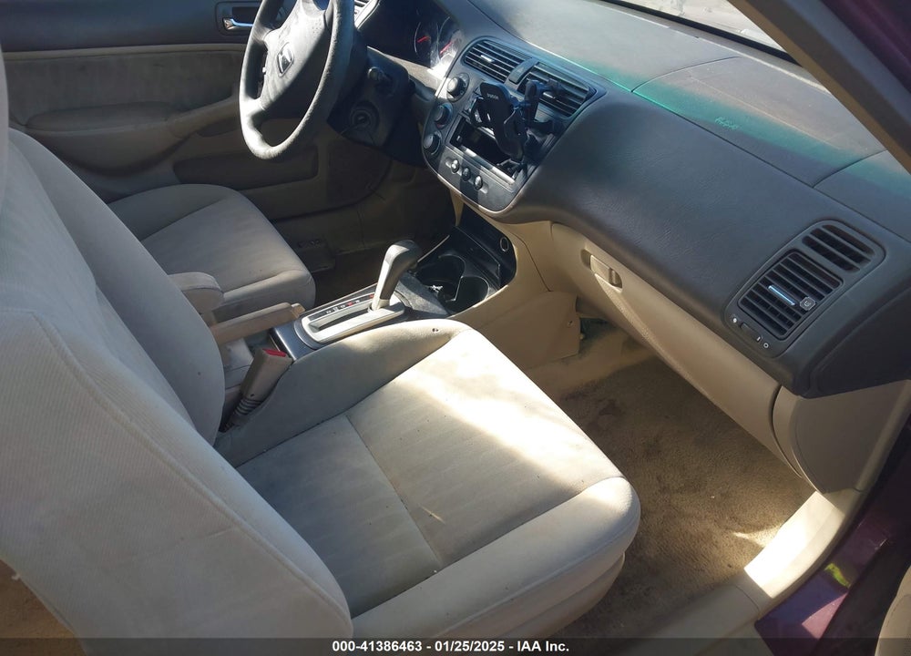 2003 HONDA CIVIC EX VIN: 2HGES26723H582779
