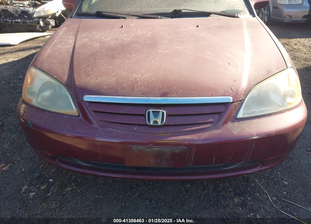 2003 HONDA CIVIC EX VIN: 2HGES26723H582779