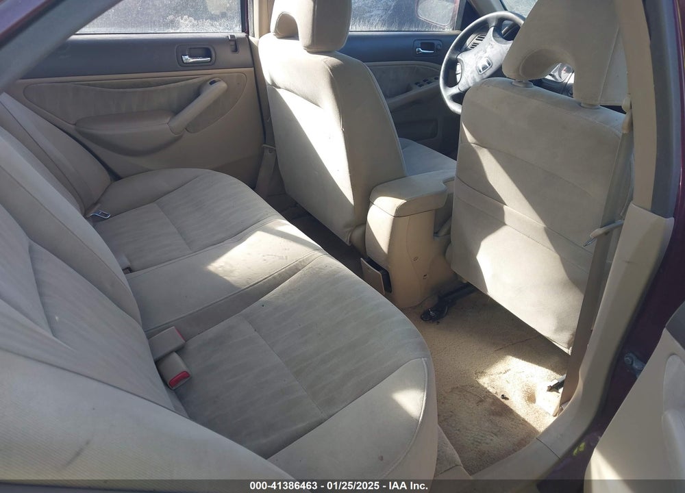 2003 HONDA CIVIC EX VIN: 2HGES26723H582779