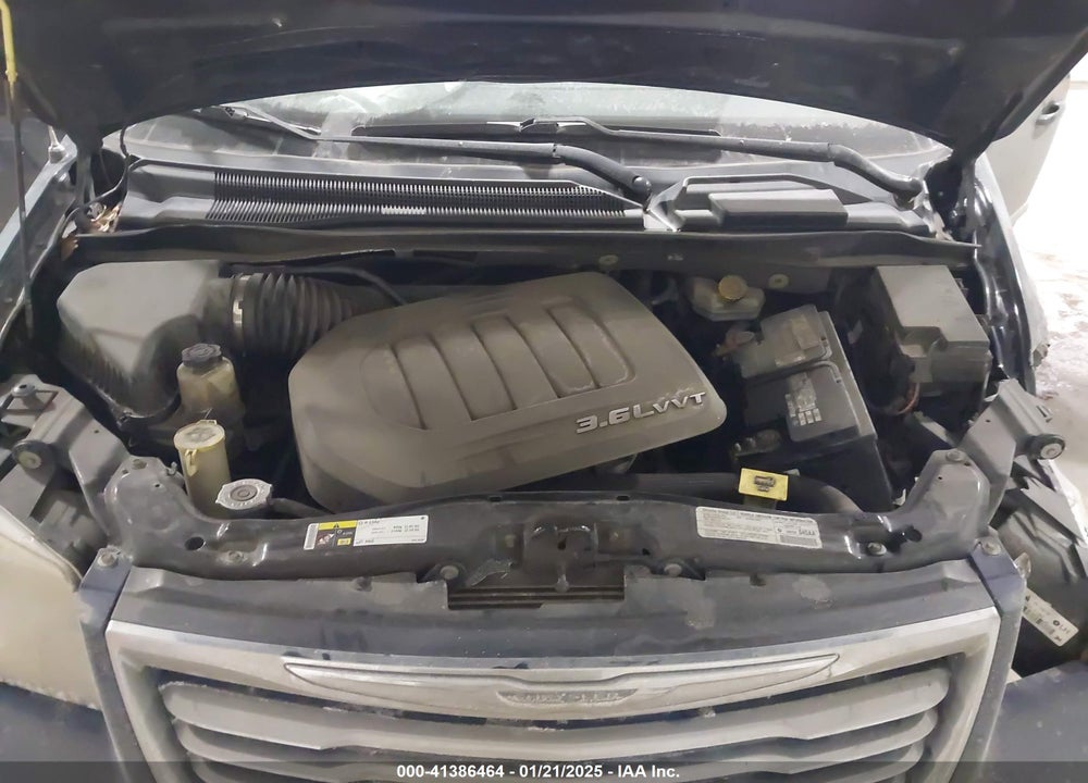 2013 CHRYSLER TOWN & COUNTRY TOURING VIN: 2C4RC1BG6DR720865