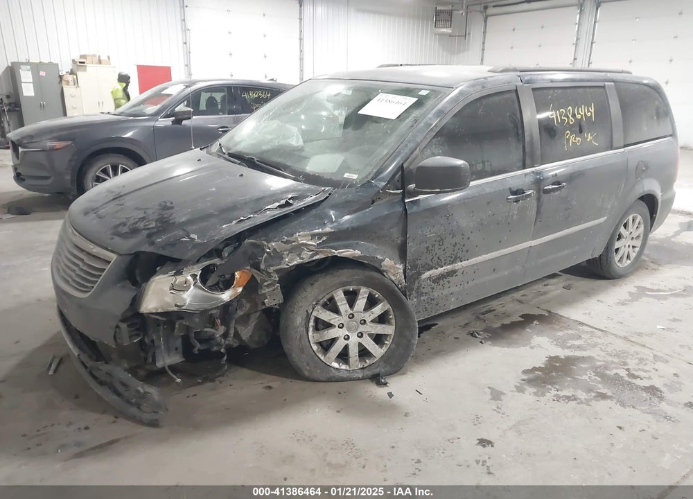 2013 CHRYSLER TOWN & COUNTRY TOURING VIN: 2C4RC1BG6DR720865