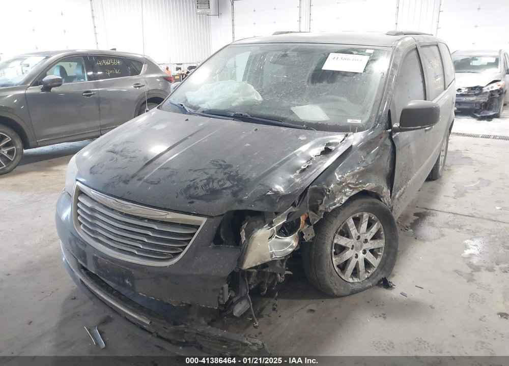 2013 CHRYSLER TOWN & COUNTRY TOURING VIN: 2C4RC1BG6DR720865