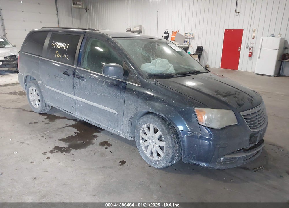 2013 CHRYSLER TOWN & COUNTRY TOURING VIN: 2C4RC1BG6DR720865