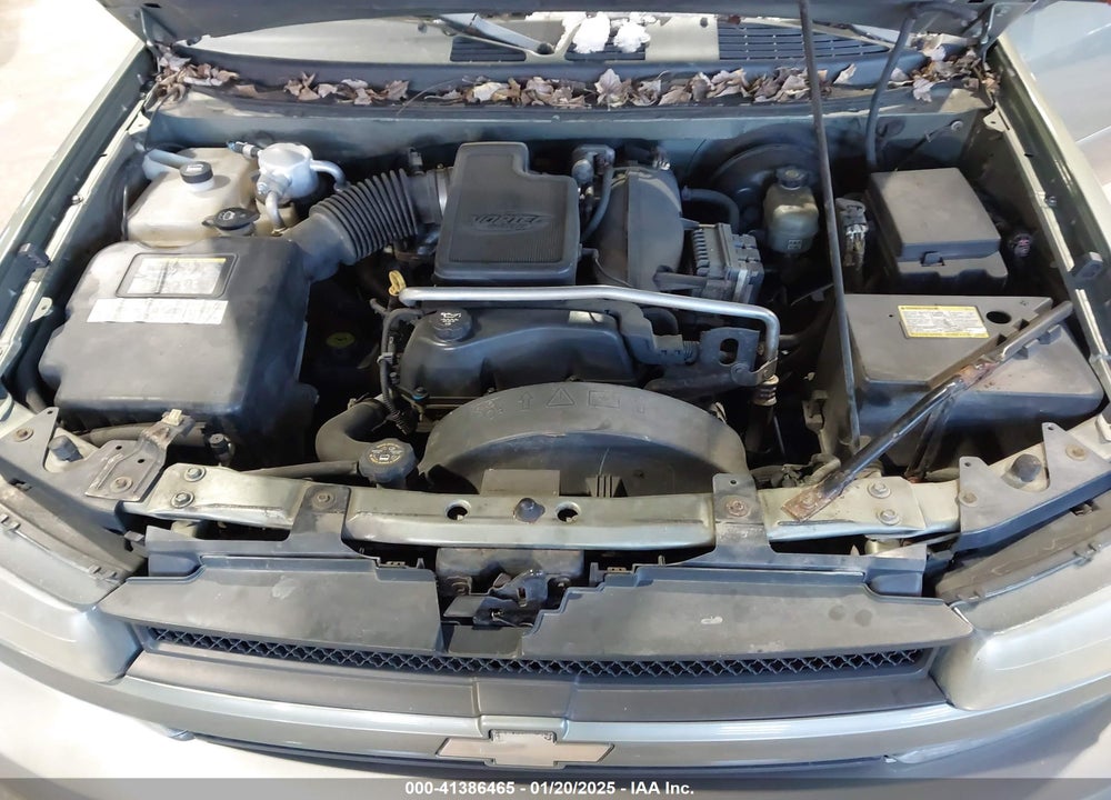 2003 CHEVROLET TRAILBLAZER LTZ VIN: 1GNDT13S332269458
