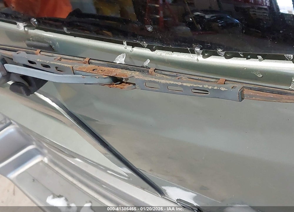 2003 CHEVROLET TRAILBLAZER LTZ VIN: 1GNDT13S332269458