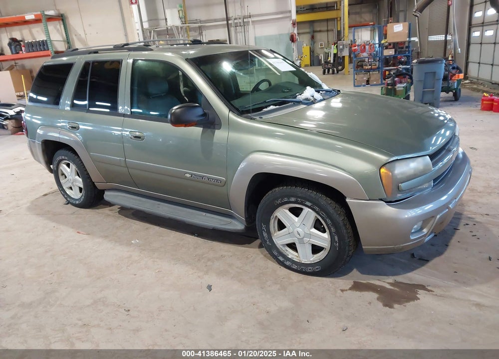 2003 CHEVROLET TRAILBLAZER LTZ VIN: 1GNDT13S332269458