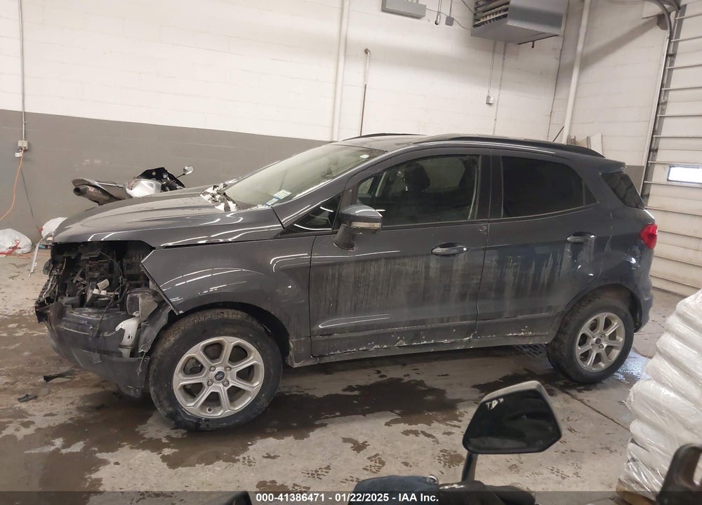 2022 FORD ECOSPORT SE VIN: MAJ6S3GL9NC472702