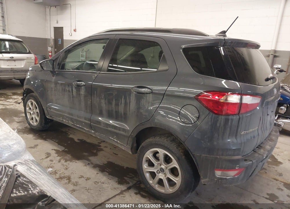 2022 FORD ECOSPORT SE VIN: MAJ6S3GL9NC472702