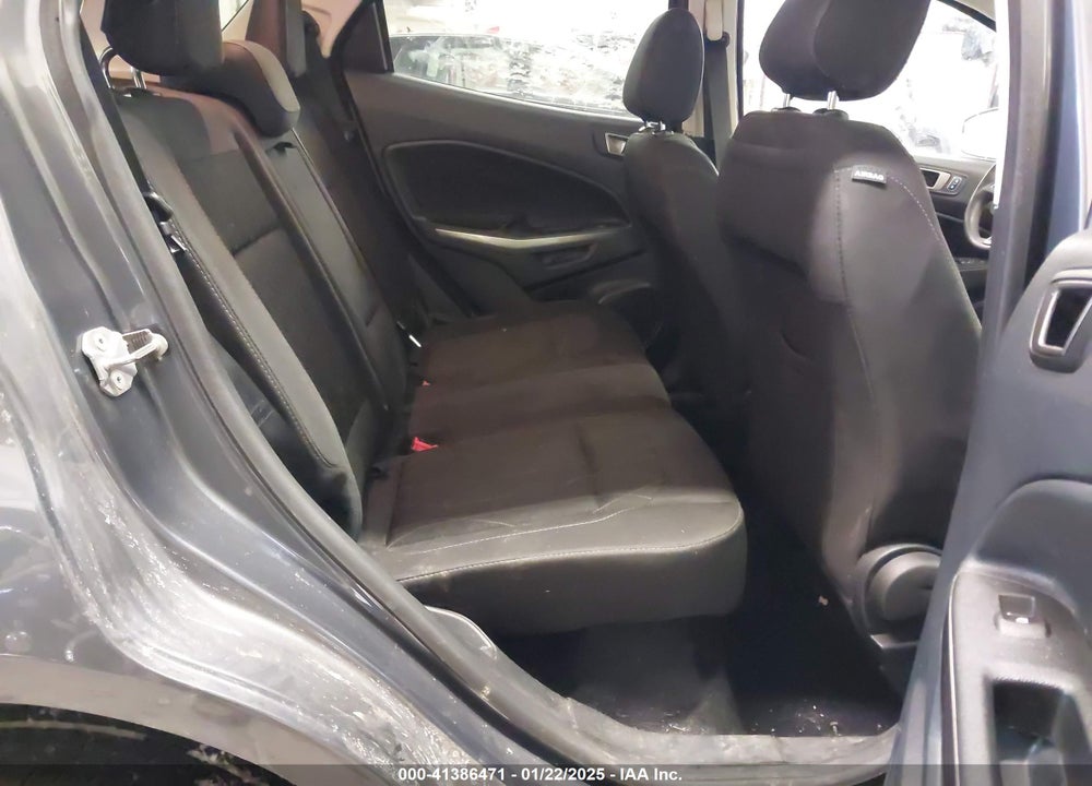 2022 FORD ECOSPORT SE VIN: MAJ6S3GL9NC472702