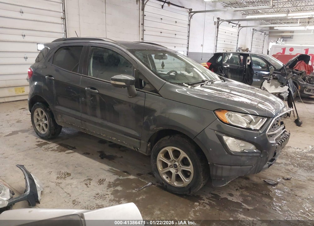 2022 FORD ECOSPORT SE VIN: MAJ6S3GL9NC472702