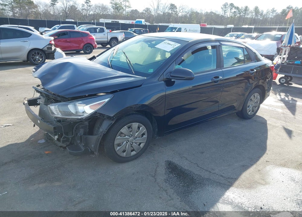 2019 KIA RIO VIN: 3KPA24ABXKE210556