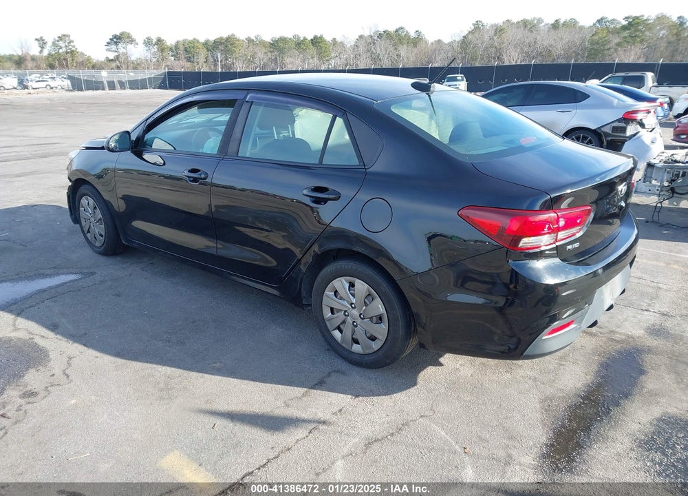 2019 KIA RIO VIN: 3KPA24ABXKE210556