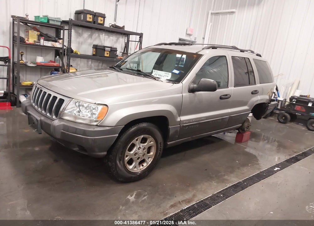 2001 JEEP GRAND CHEROKEE LAREDO VIN: 1J4GW48S01C573873