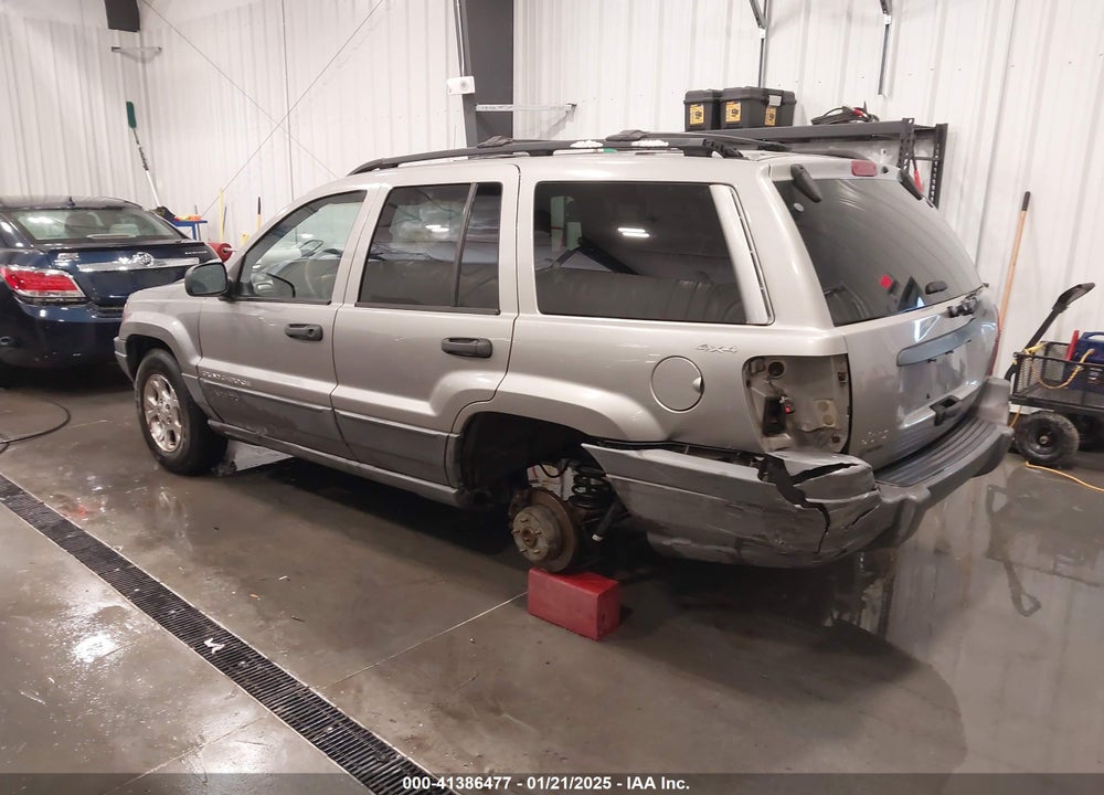 2001 JEEP GRAND CHEROKEE LAREDO VIN: 1J4GW48S01C573873